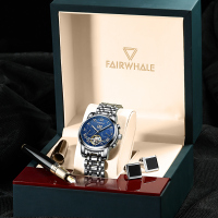 马克华菲(FAIRWHALE)6090机械表和马克华菲(FAIRWHALE)FW6030机械表