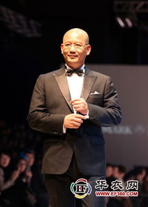 马克华菲国际男装2012秋冬发布会上海举行