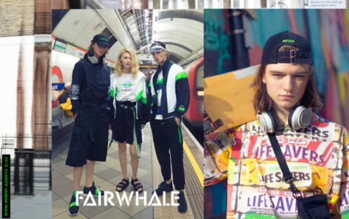 另类伦敦 穿 身上 fairwhale 马克华菲 男装18夏季新品上市