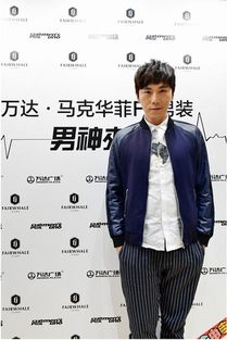 马克华菲fj男装联袂全国万达打造男神购物节