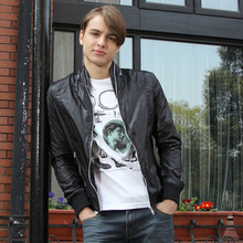 S马克华菲2013春款新品 男装时尚夹克7121107003 099黑色 185/XXL【图片 价格 品牌 报价】
