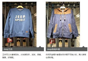 新店开业 马克华菲 jeep 折扣超低大放送