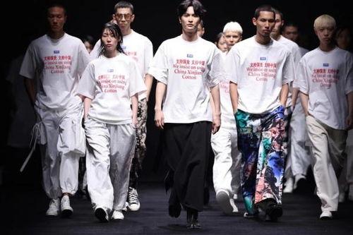 山海生潮 多元艺术潮牌马克华菲亮相上海时装周
