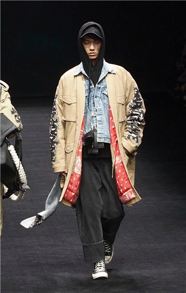 leran 英语学习 shanghai fashion week opens