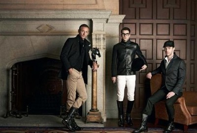 马克华菲新绅士男装2012秋冬复刻经典鎏金年代